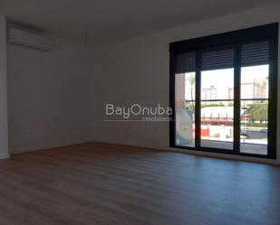 Living room of Flat for sale in  Huelva Capital  with Terrace and Swimming Pool