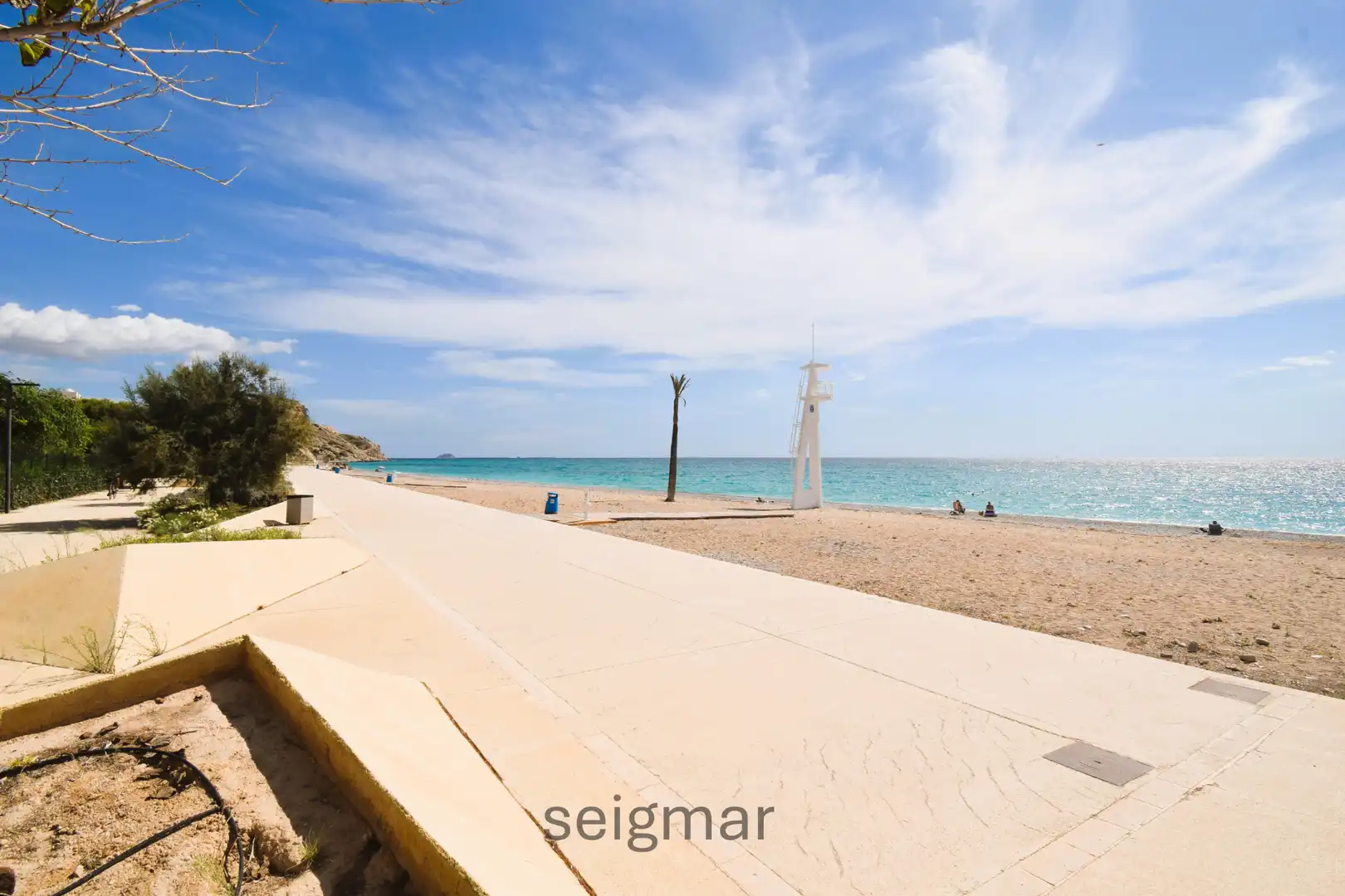 Vista exterior de Ático en venta en Villajoyosa / La Vila Joiosa con Aire acondicionado, Calefacción y Terraza