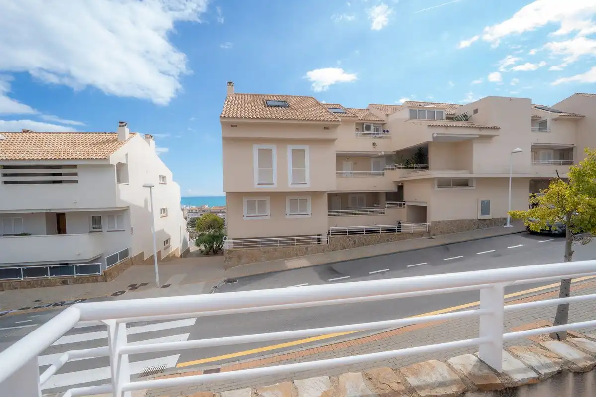 Exterior view of Duplexes for sale in Altea  with Heating, Terrace and Swimming Pool