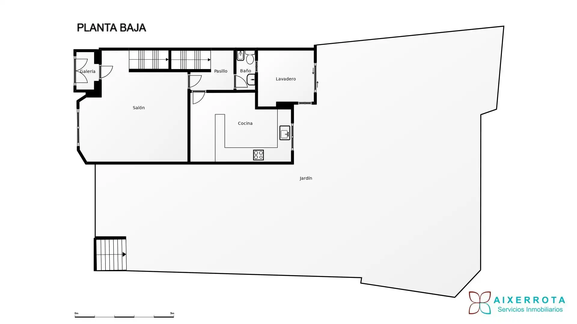 Einfamilien-Reihenhaus zum Verkauf in Berangoeta Bidea, Berango