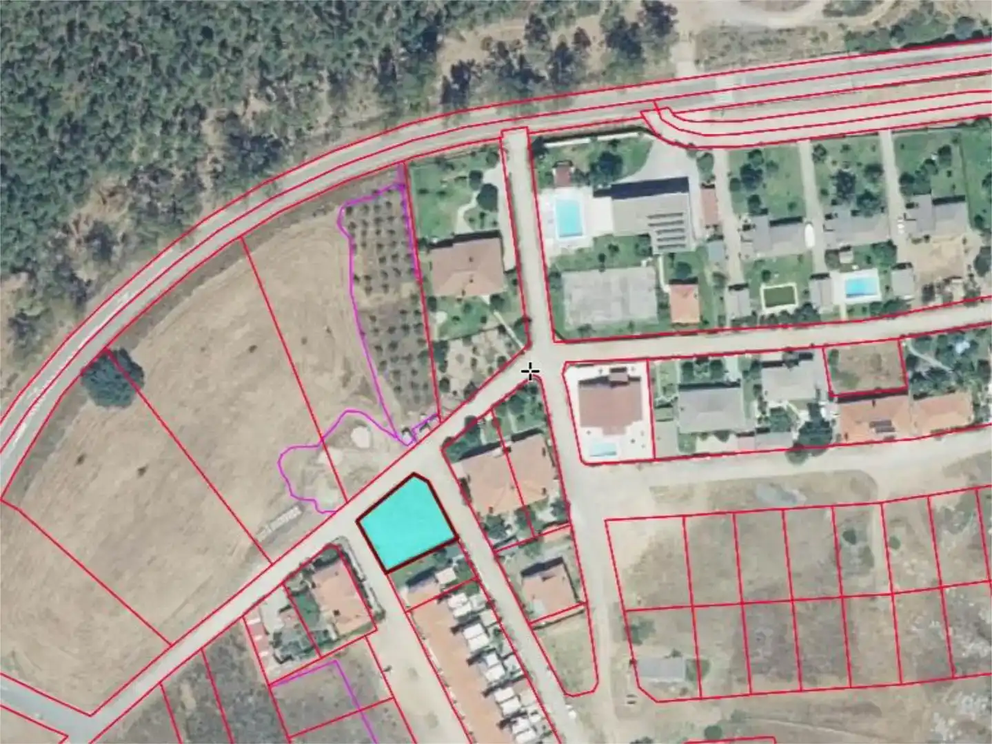 Terreno en venta en Guijo de Granadilla