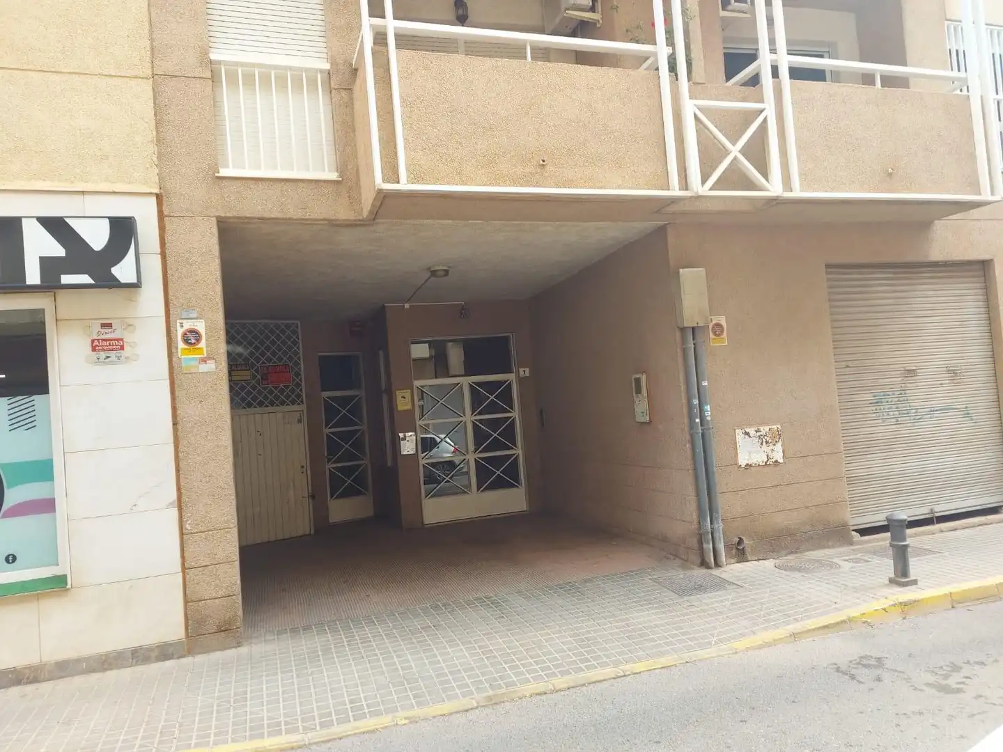 Garage for sale in Pabellón - Estación - El Corte Inglés