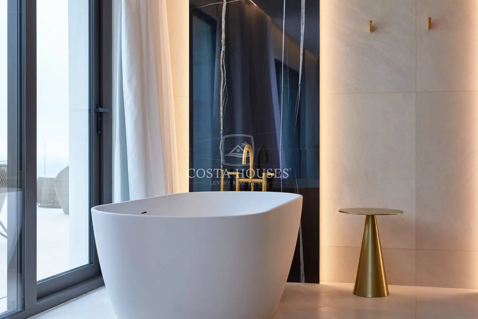 Bathroom of Houses for sale in Jávea / Xàbia  with Air Conditioner, Private garden and Terrace