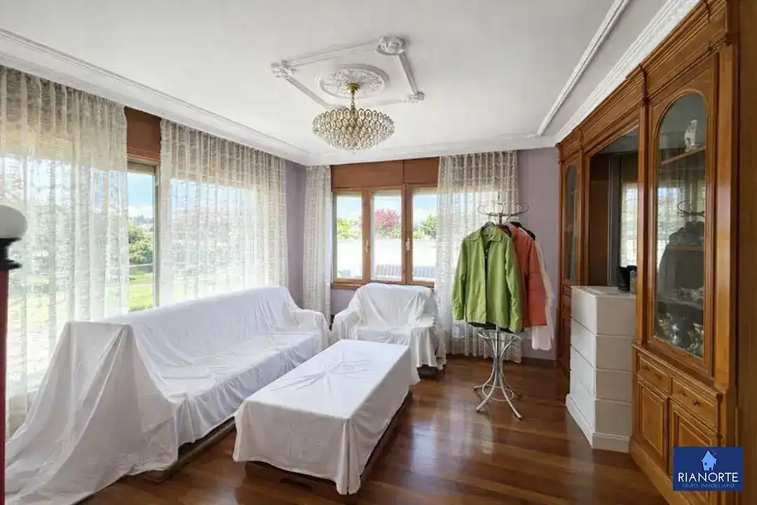 Living room of Houses for sale in Gozón  with Heating, Private garden and Storage room