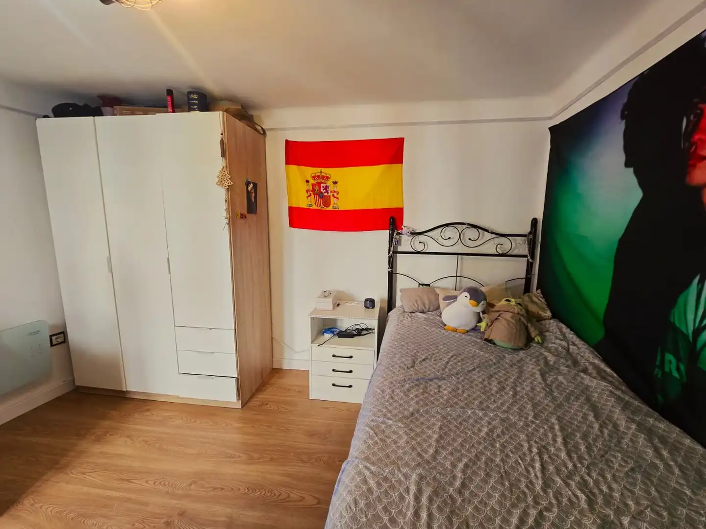 Bedroom of Detached homes for sale in Salomó  with Air Conditioner, Parquet flooring and Terrace