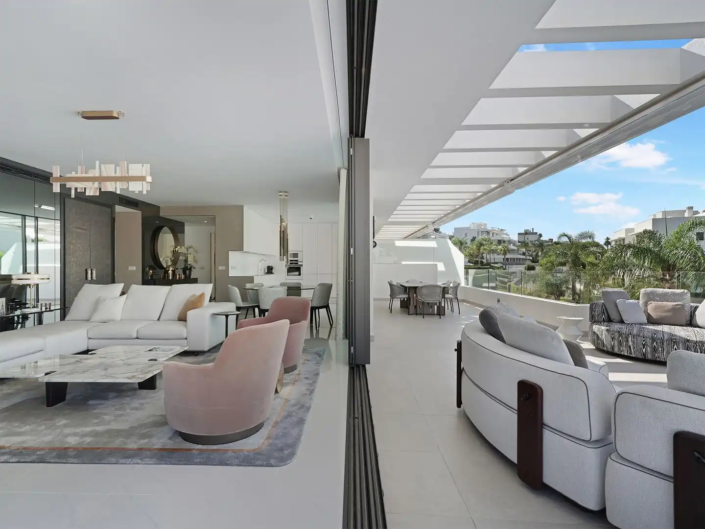 Terrassa de Apartament en venda en Estepona amb Aire condicionat, Terrassa i Traster