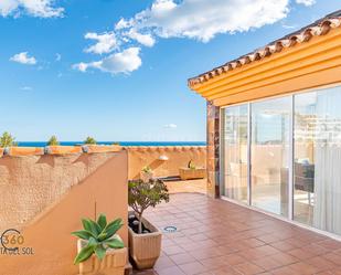 Terrace of Flat for sale in Fuengirola  with Air Conditioner, Terrace and Swimming Pool