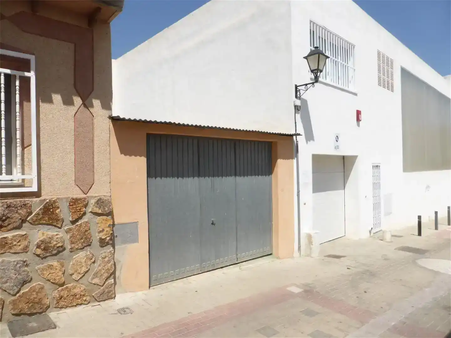 Parking de Casa adosada en venta en Playa de Garrucha