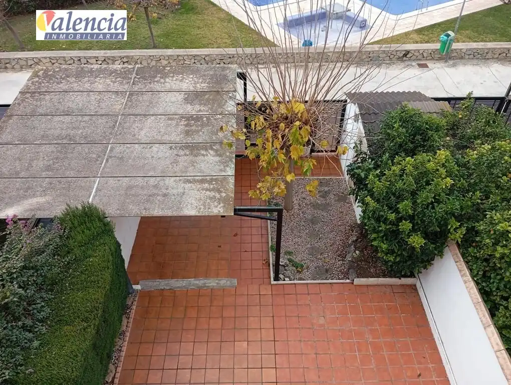 Terrassa de Casa adosada en venda en Bétera amb Jardí privat, Terrassa i Balcó