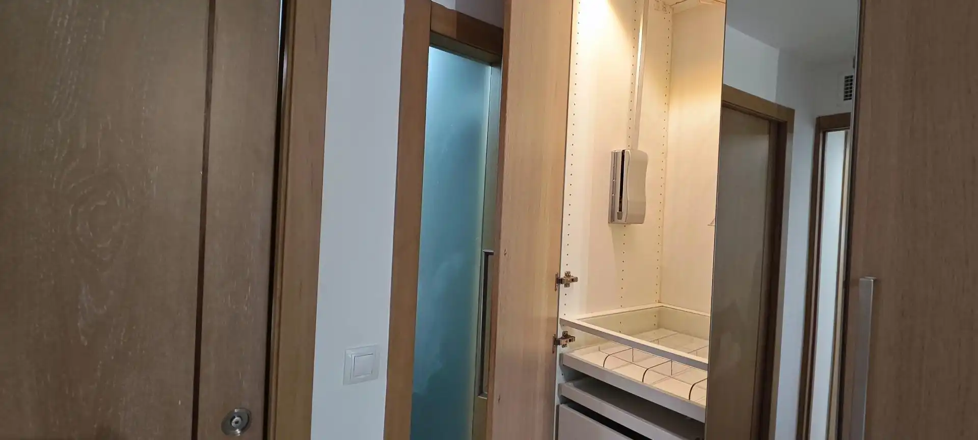 Kitchen of Apartments for sale in Alicante / Alacant  with Air Conditioner, Private garden and Storage room