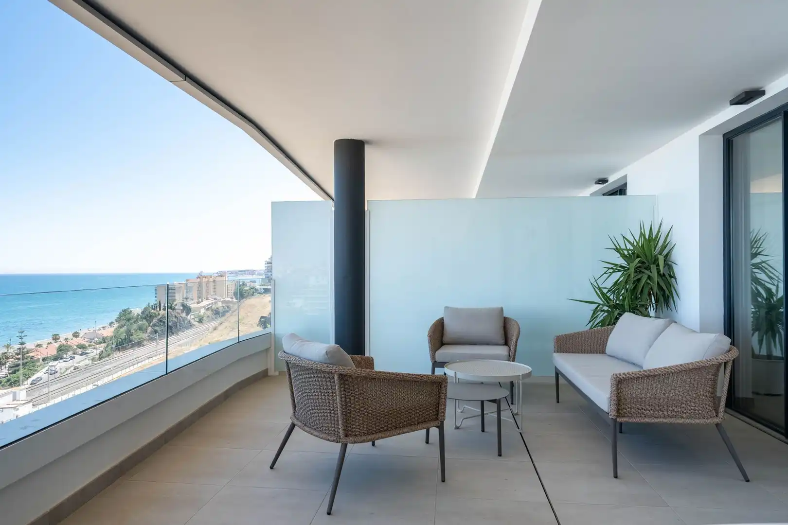 Mini appartamento con terrazza in vendita a Las Gaviotas  - Carvajal
