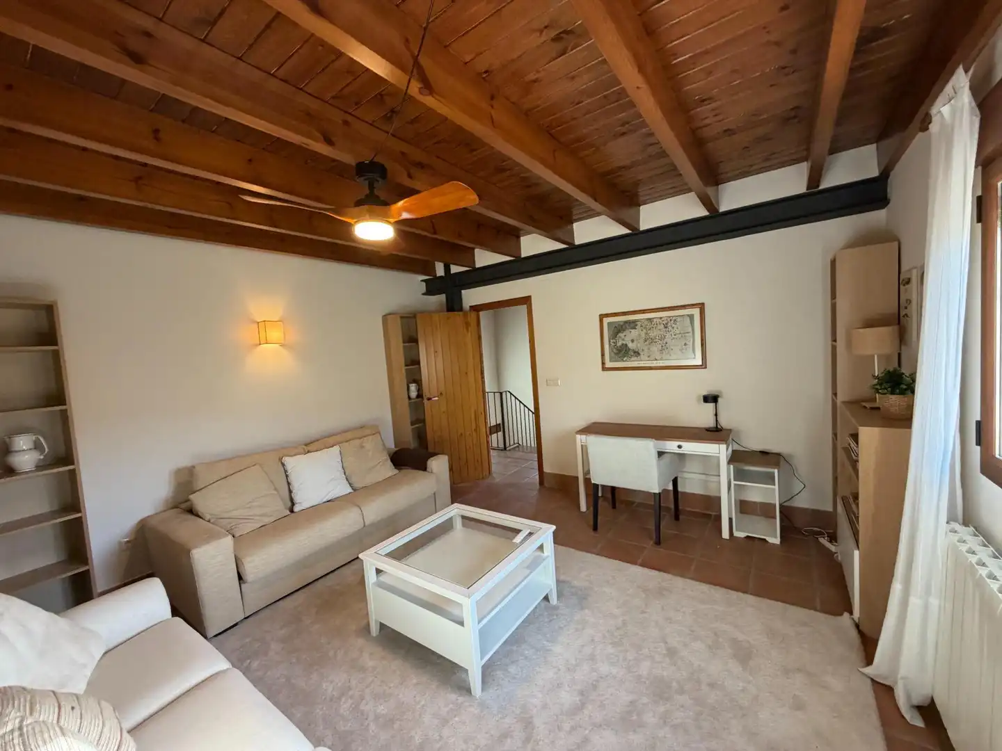 Sala de estar de Casa o chalet en venta en Penàguila con Calefacción, Jardín privado y Terraza
