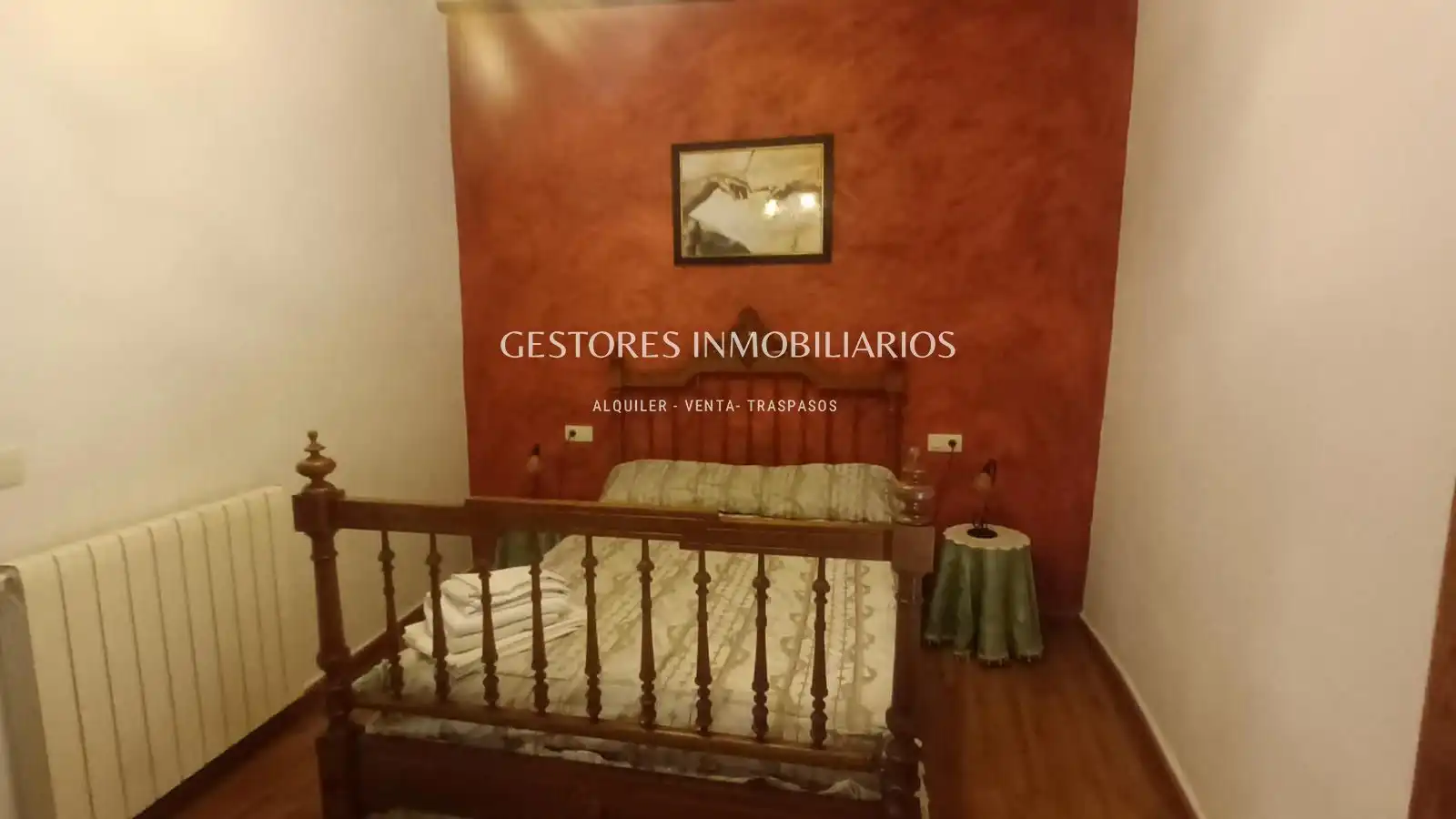 Dormitori de Casa o xalet en venda en Penàguila amb Calefacció