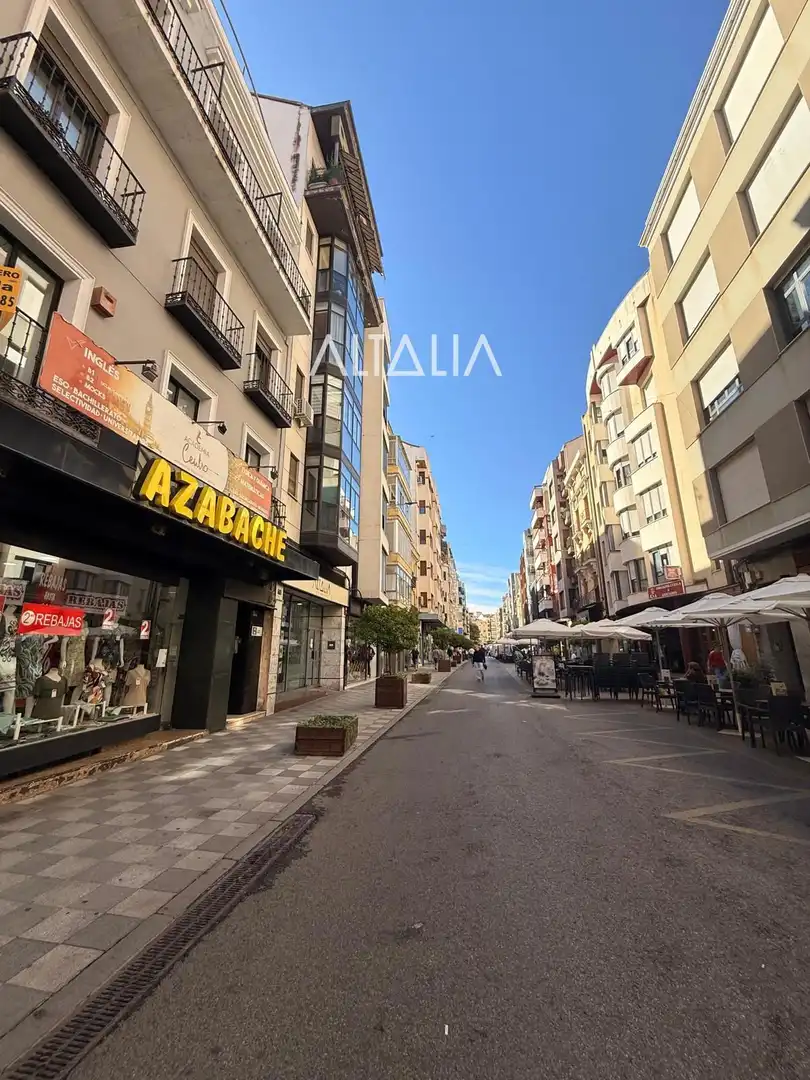 Exterior view of Flat for rent in Cuenca  with Heating, Terrace and Storage room