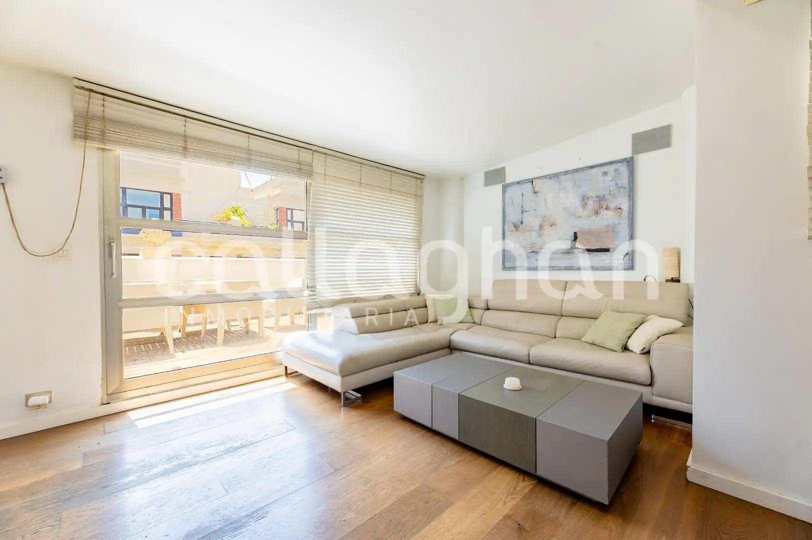 Sala de estar de Ático en venta en Valencia con Calefacción, Terraza y Trastero