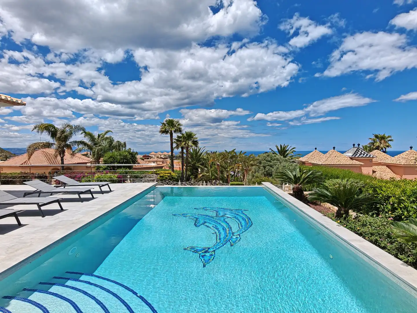 Swimming pool of Houses for sale in Dénia  with Air Conditioner, Heating and Private garden