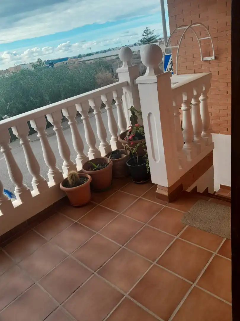 Terraza de Casa o chalet en venta en Almería