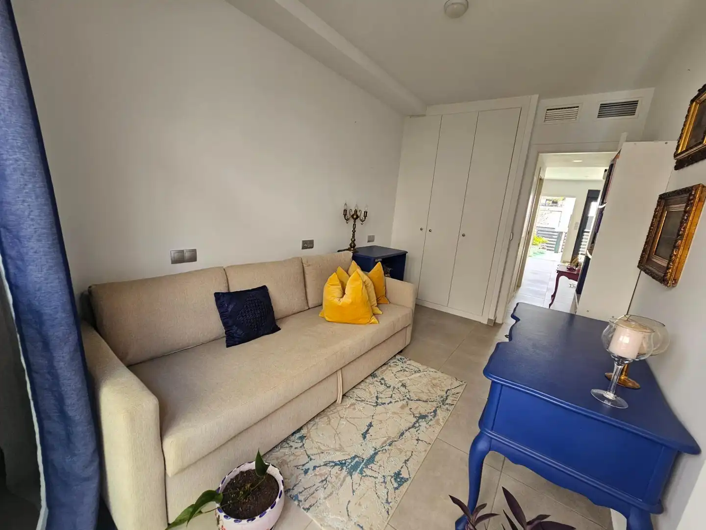 Sala de estar de Casa o chalet en venta en San Pedro del Pinatar con Aire acondicionado y Piscina comunitaria