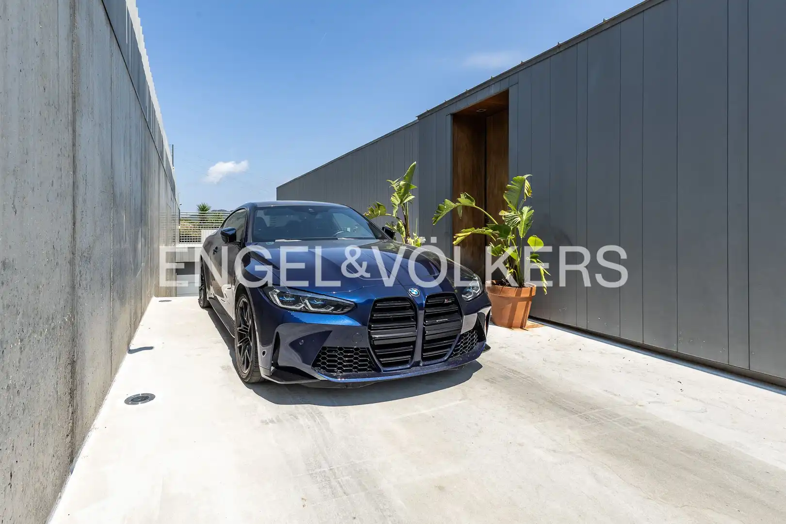 Parking de Casa o chalet de alquiler en Alella con Aire acondicionado, Calefacción y Jardín privado