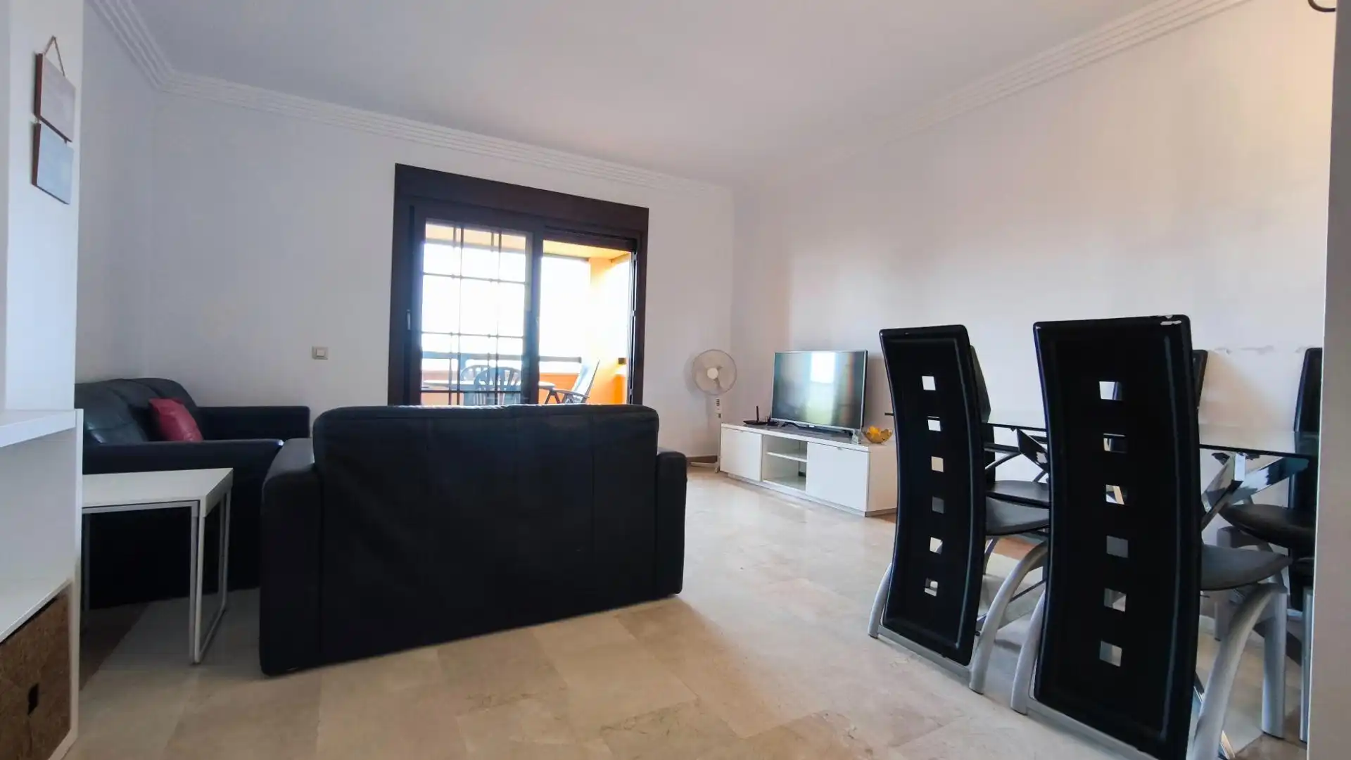 Wohnzimmer von Wohnungen zur Miete in Ayamonte mit Terrasse, Möbliert und Gemeinschaftspool