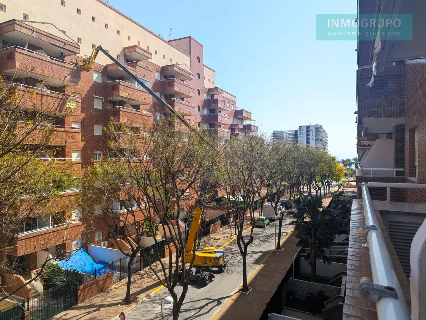 Vista exterior de Pis en venda en Oropesa del Mar / Orpesa amb Aire condicionat, Terrassa i Traster