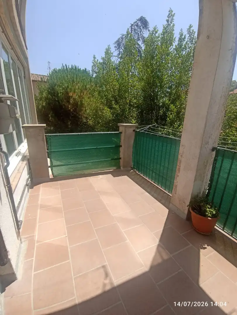 Terrace of Flat for sale in Berga  with Heating, Terrace and Balcony