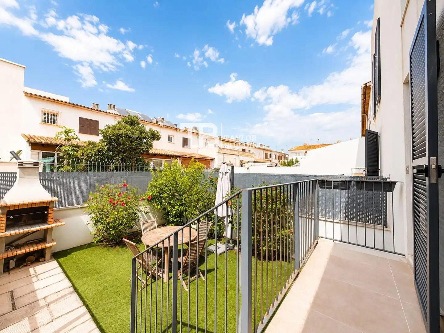 Exterior view of Flat for sale in  Palma de Mallorca  with Air Conditioner, Heating and Private garden