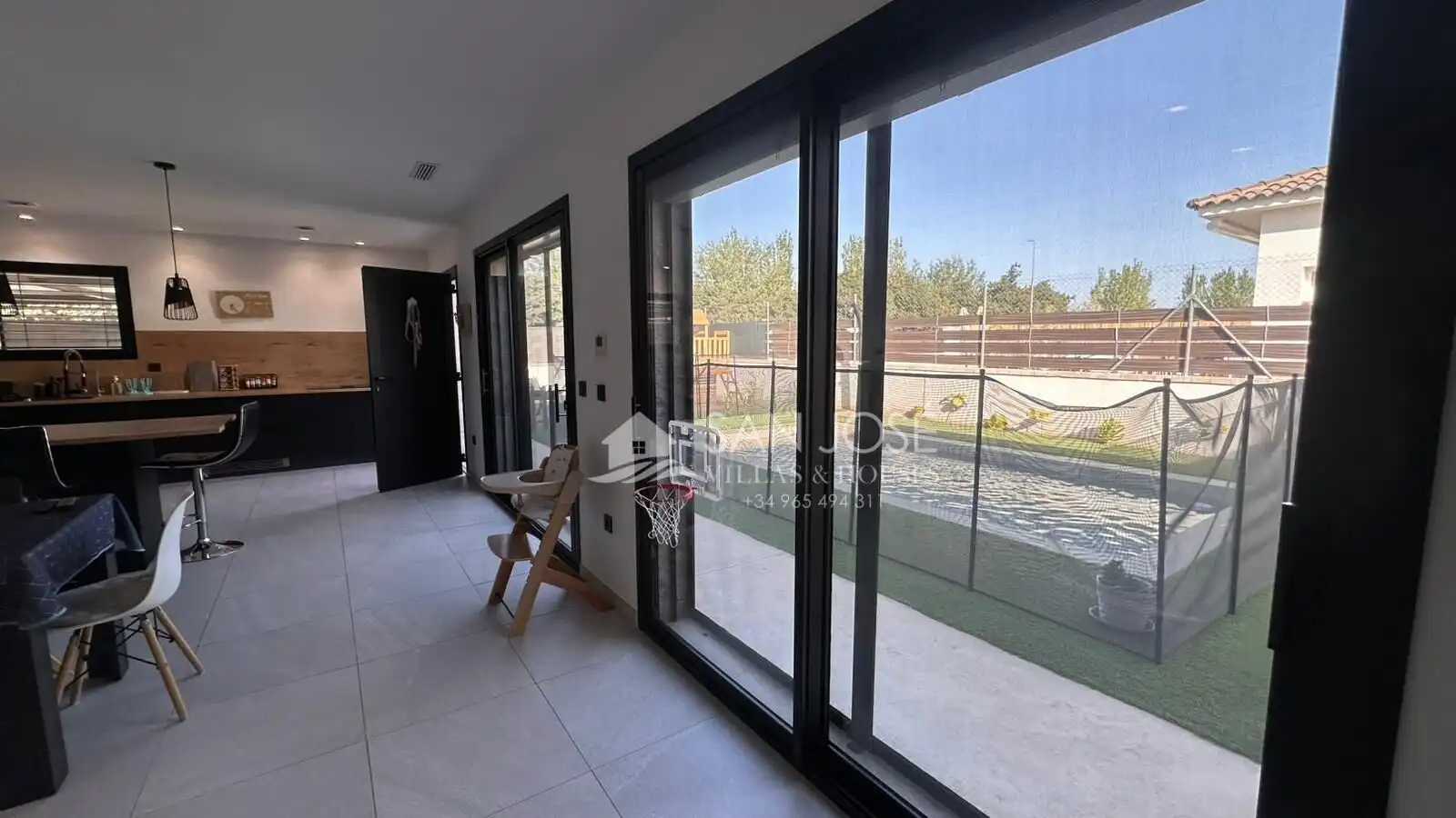 Terrassa de Casa o xalet de lloguer en Aspe amb Aire condicionat, Calefacció i Jardí privat