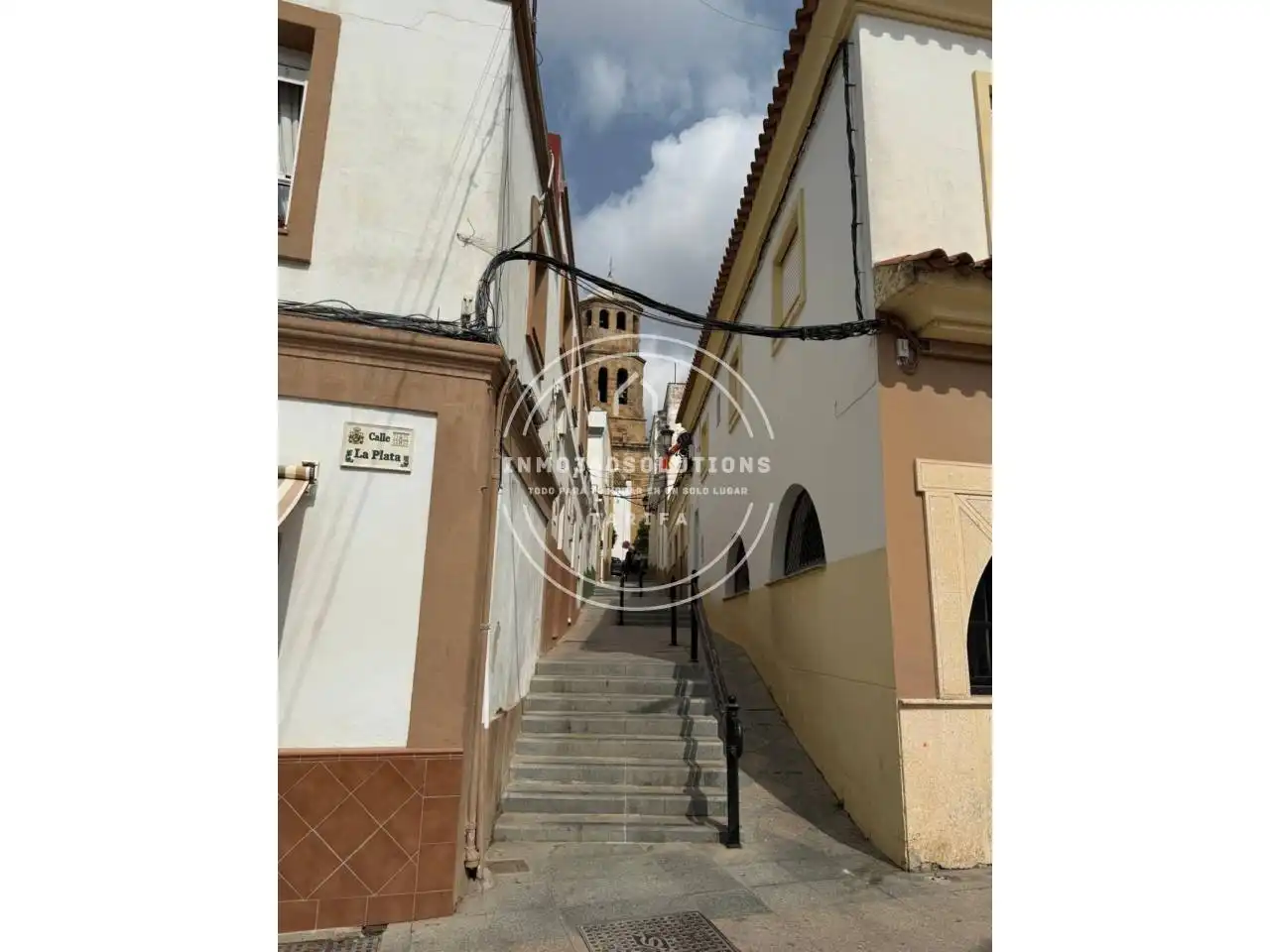 Exterior view of Buildings for sale in Los Barrios