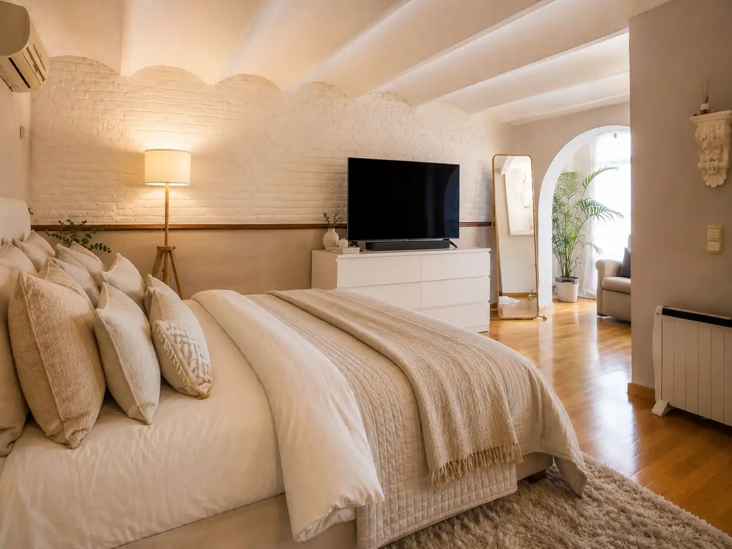 Dormitori de Apartament en venda en Barcelona