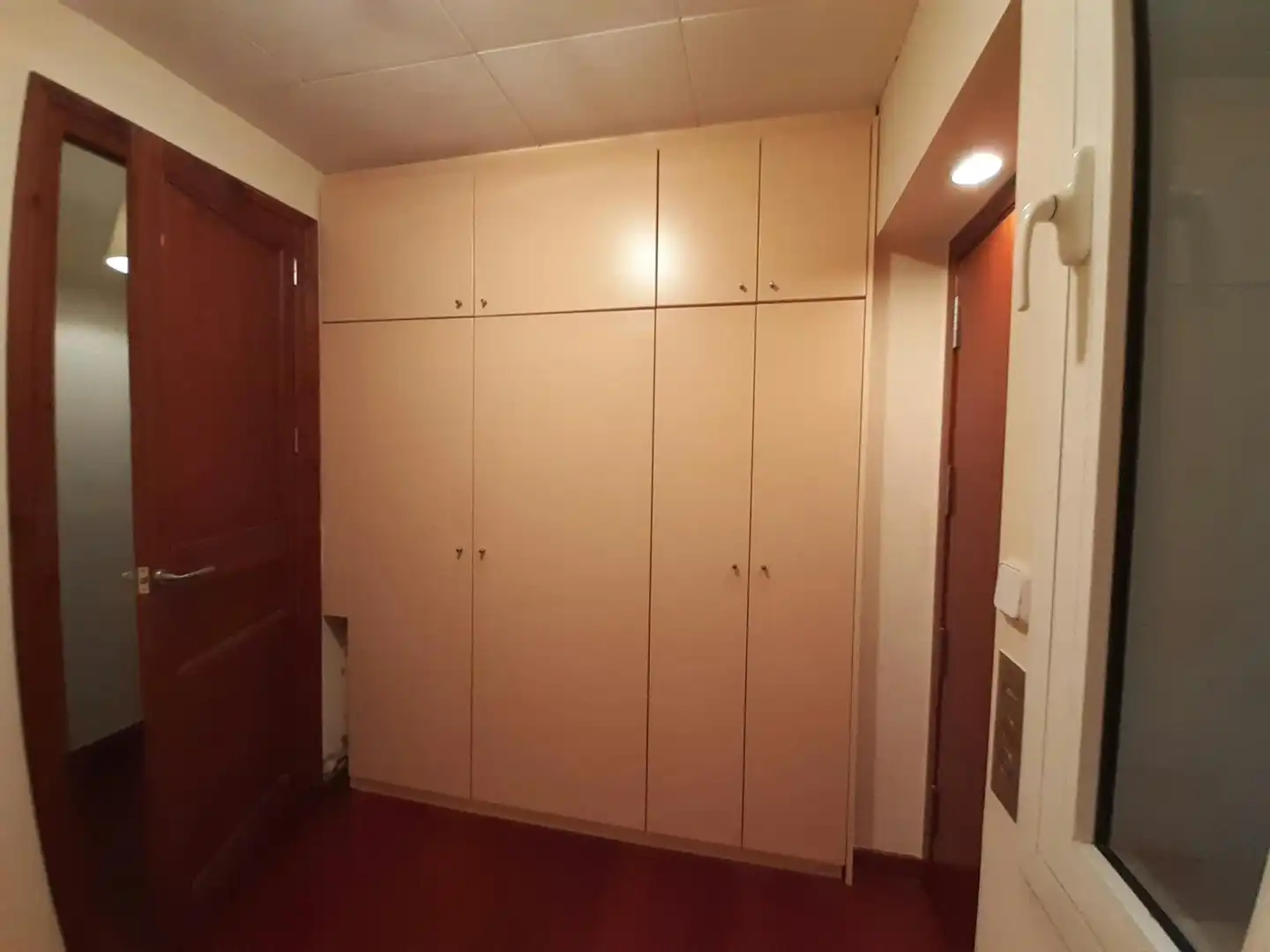 Bedroom of Flat for share in Barcelona  with Air Conditioner, Heating and Furnished