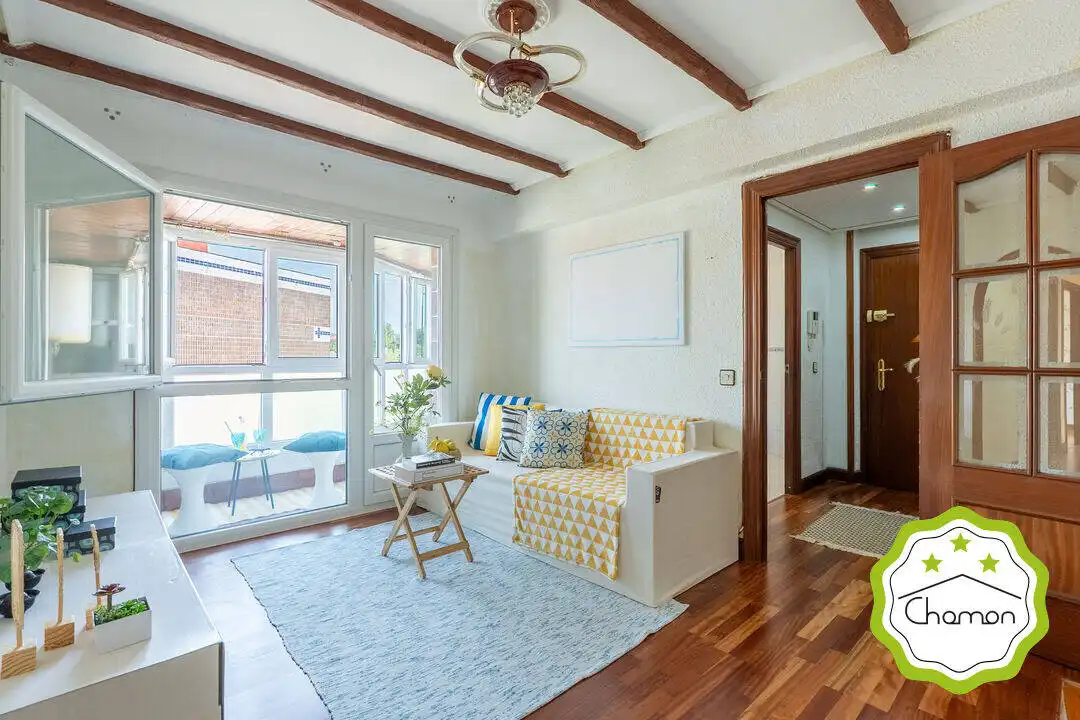 Living room of Flat for sale in Derio  with Terrace