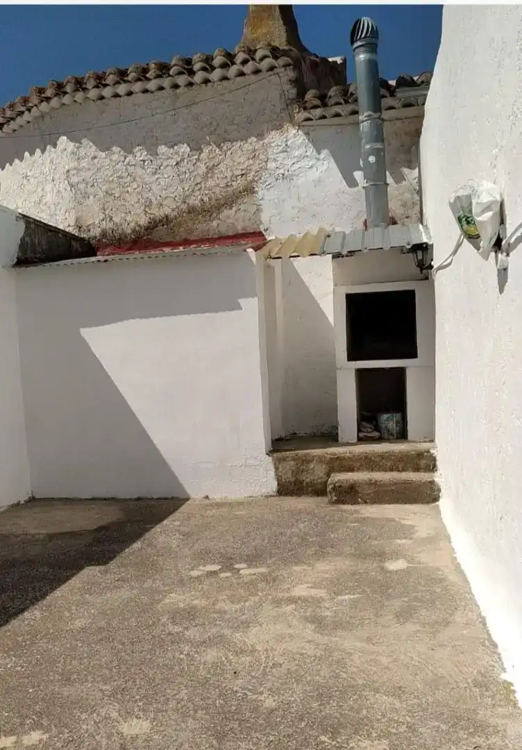 Vista exterior de Casa adosada en venda en Alcadozo amb Traster, Moblat i Forn