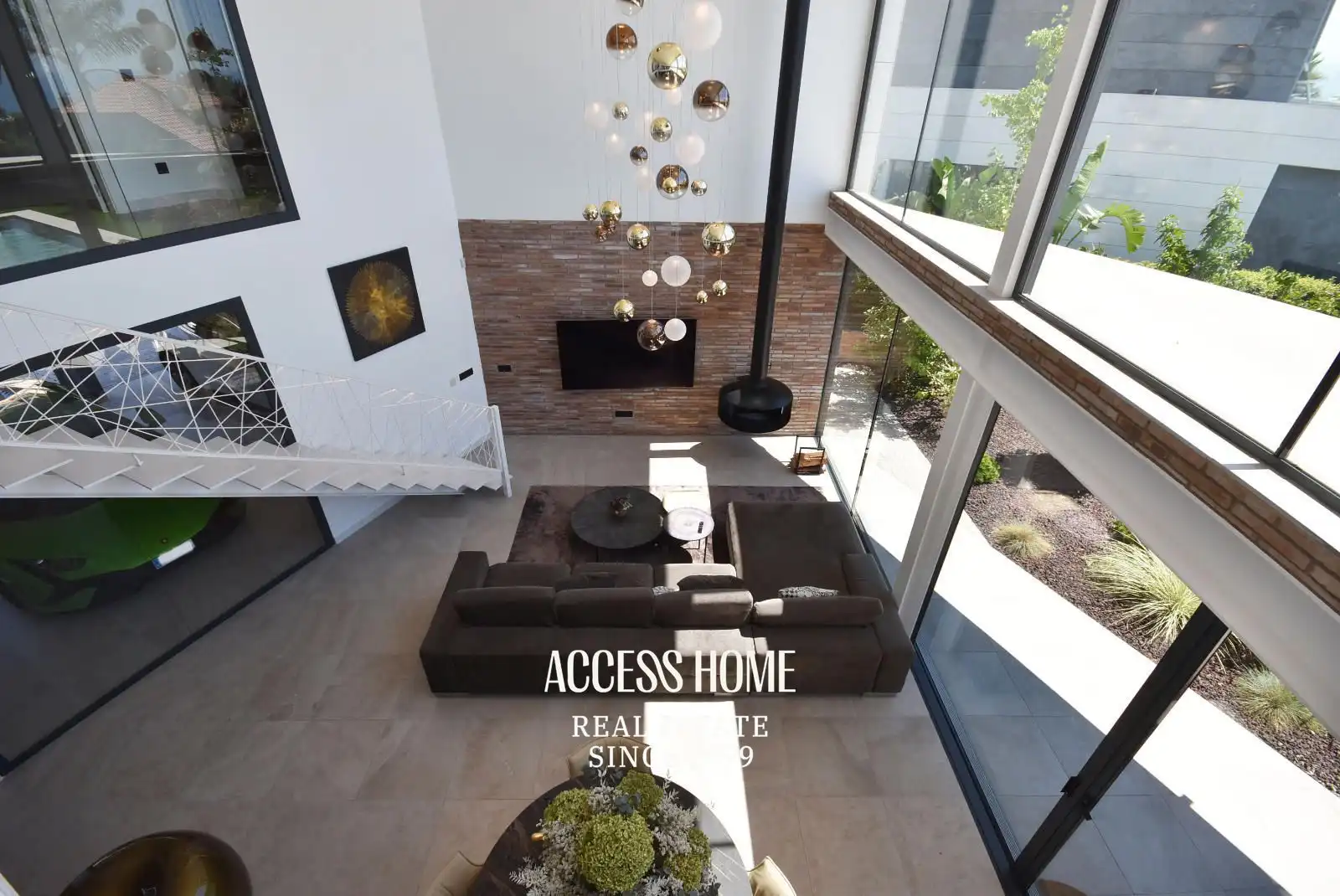 Sala de estar de Casa o chalet en venta en Mataró con Aire acondicionado, Calefacción y Terraza