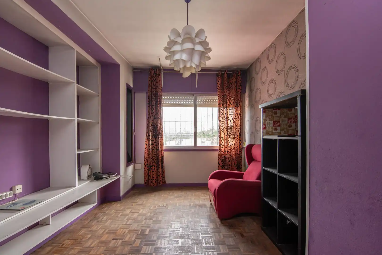 Sala de estar de Casa o chalet en venta en A Coruña Capital 