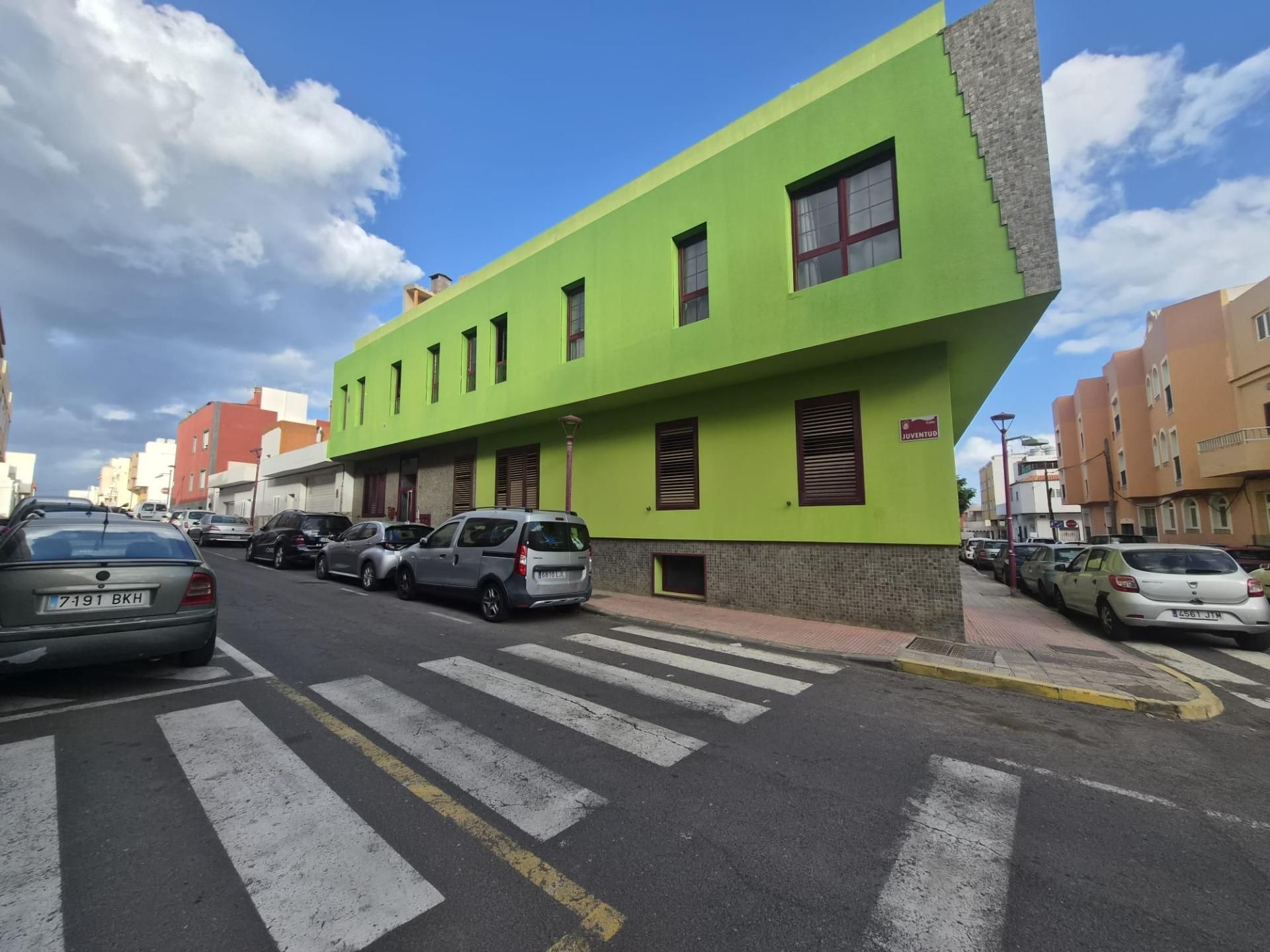 Exterior view of Flat for sale in Puerto del Rosario  with Terrace and Storage room