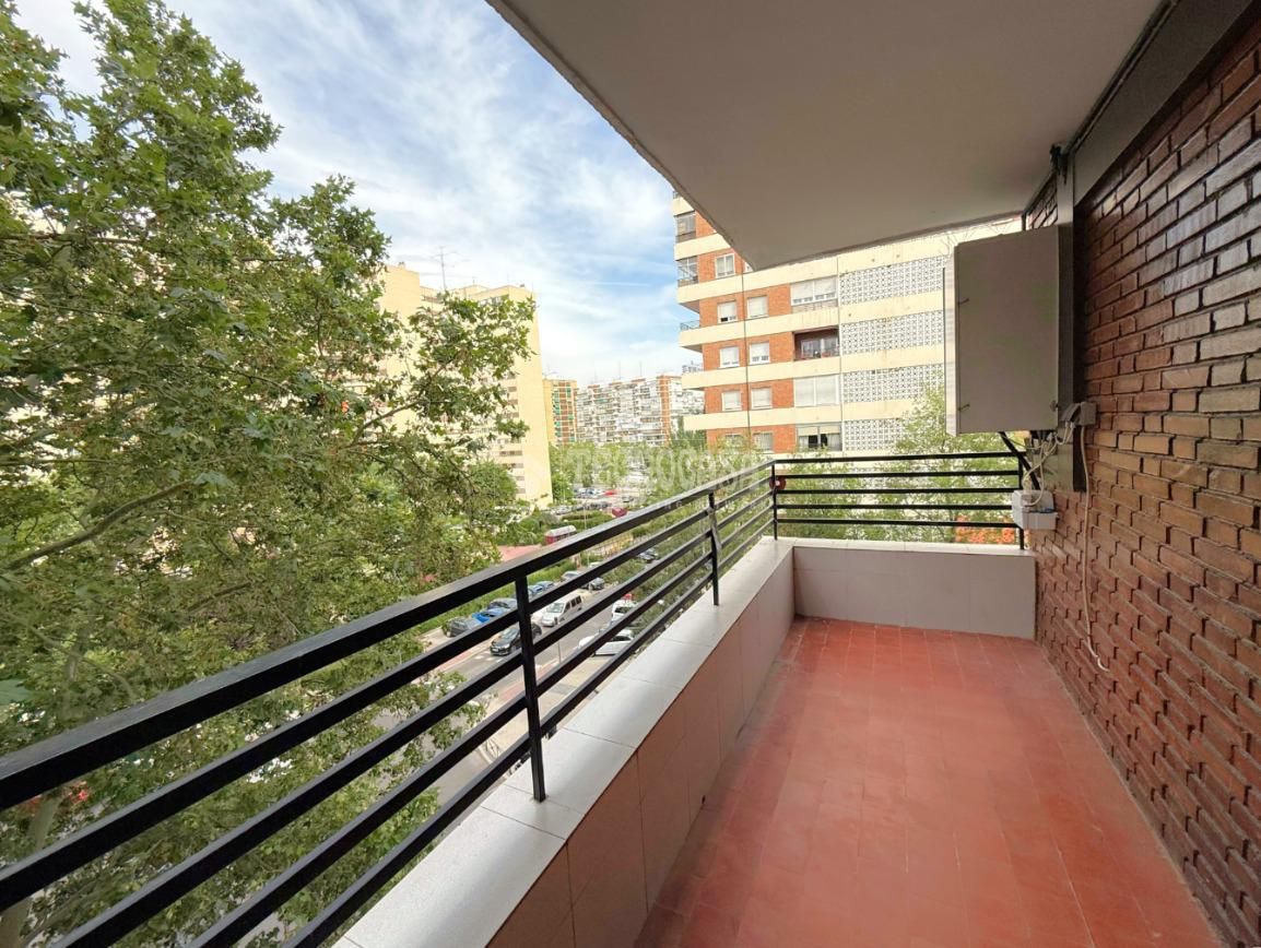 Terrassa de Pis en venda en  Madrid Capital amb Calefacció