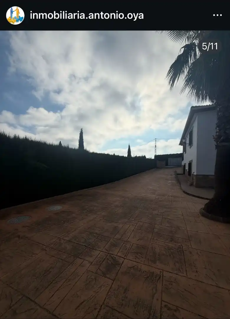 Außenansicht von Country house zum Verkauf in Mancha Real mit Privatgarten, Terrasse und Abstellraum