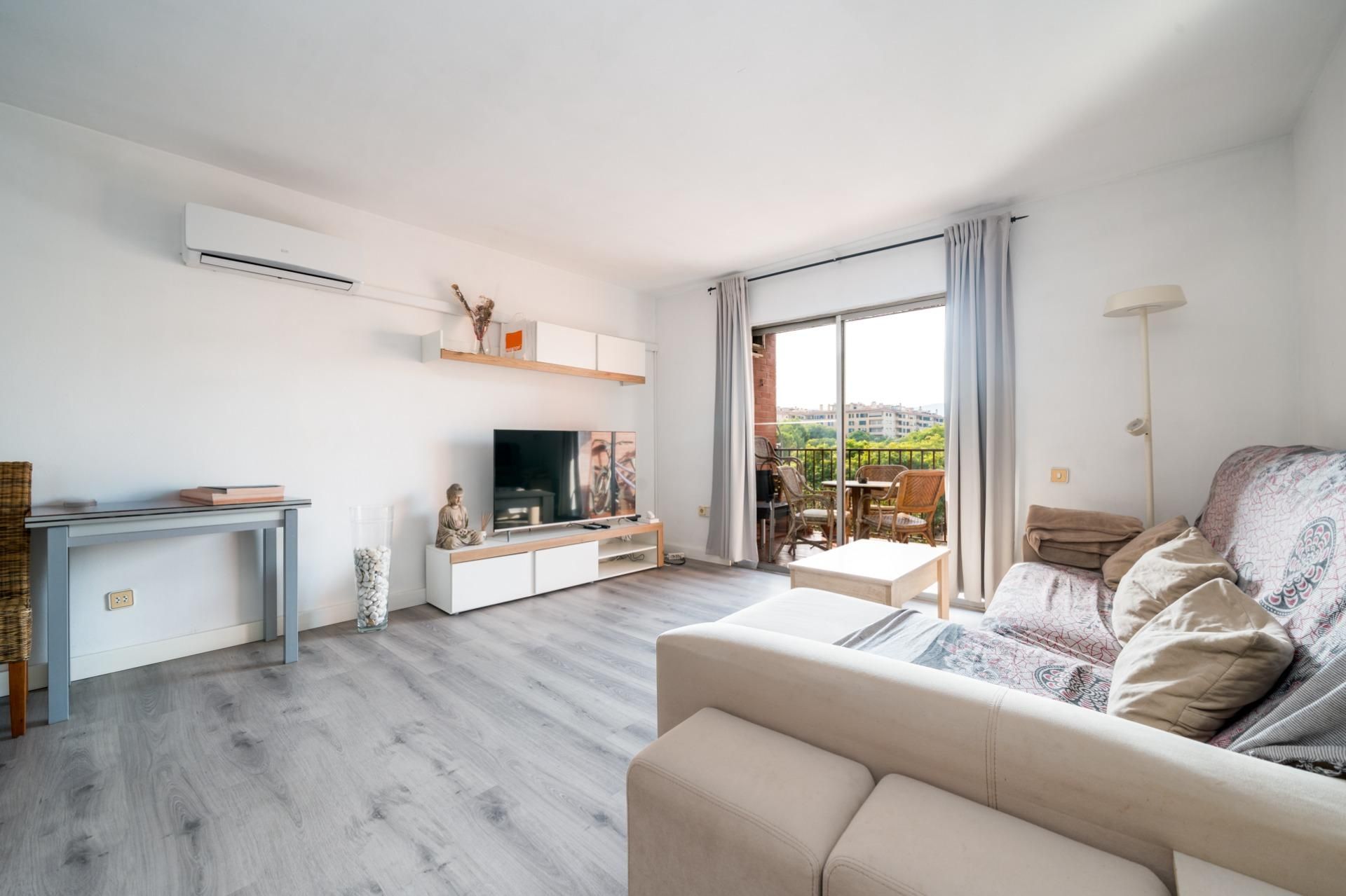 Living room of Flat for sale in  Palma de Mallorca  with Balcony