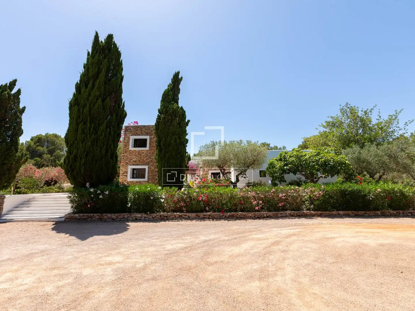 Exterior view of Country homes for sale in Santa Eulària des Riu  with Furnished