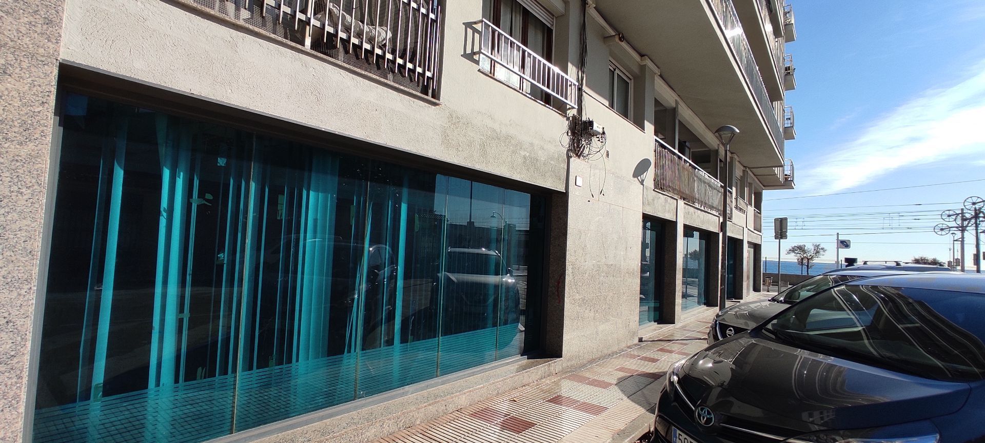 Exterior view of Premises for sale in El Masnou
