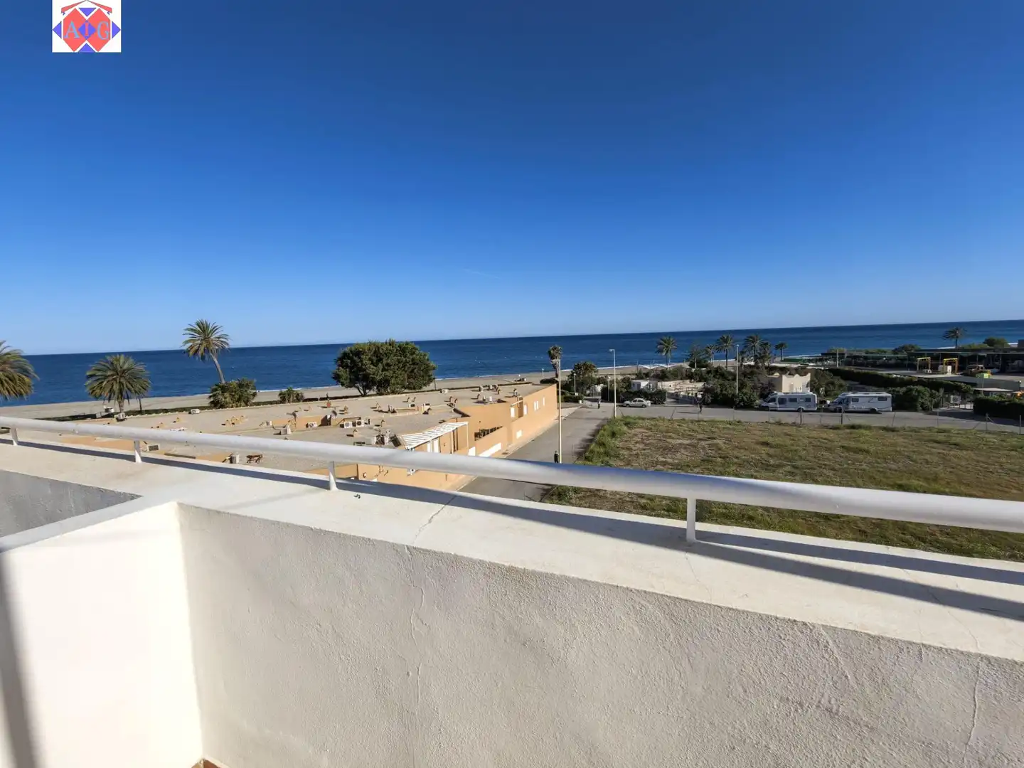Terrasse von Dachboden zum Verkauf in Lújar mit Klimaanlage, Terrasse und Möbliert