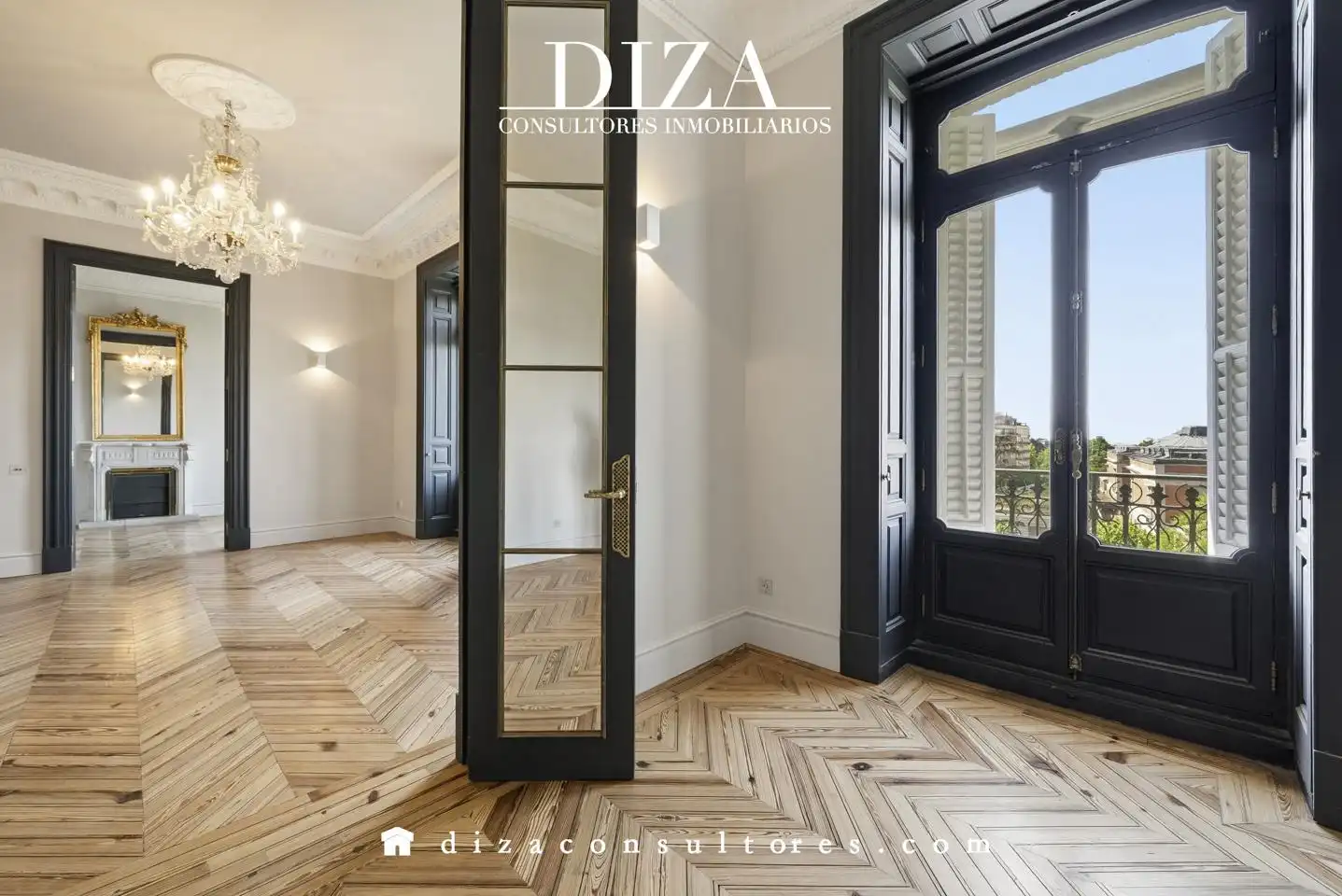 Flat for rent in Madrid  with Air Conditioner and Heating