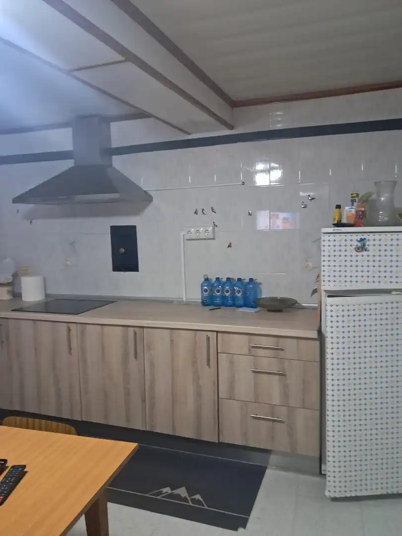 Cuina de Casa o xalet en venda en Mondoñedo amb Jardí privat i Moblat