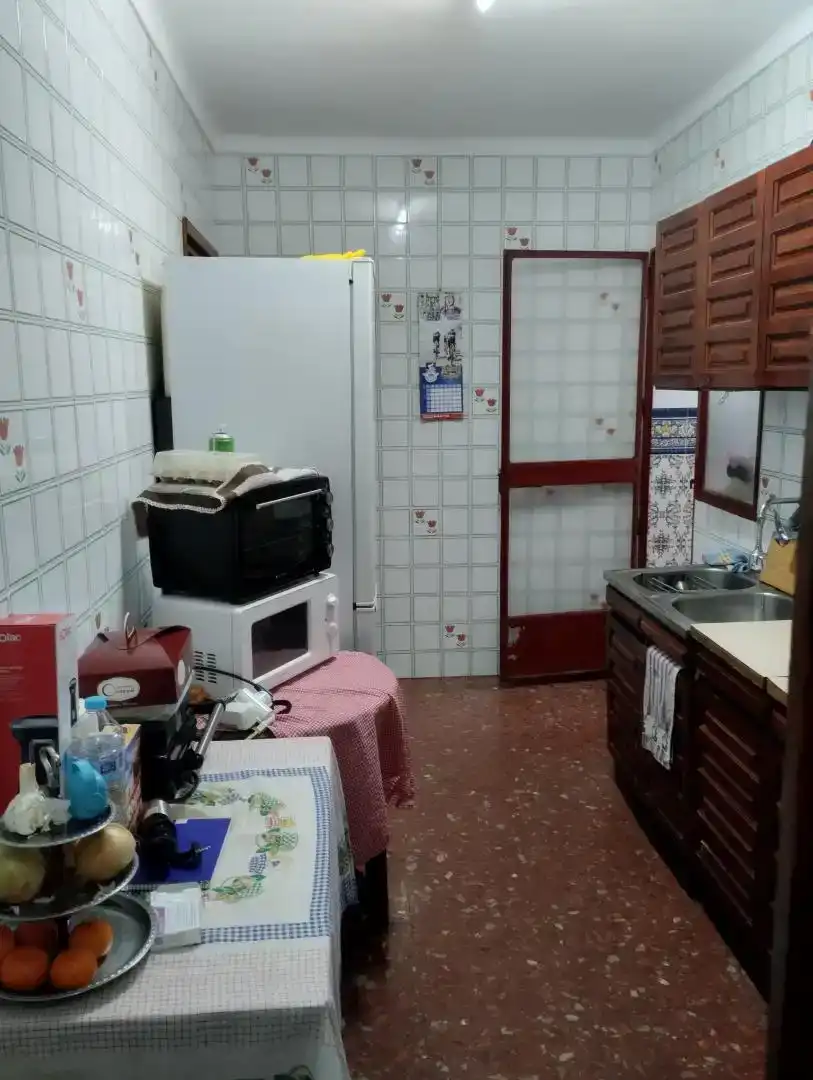 Cuina de Pis en venda en Arjona amb Aire condicionat, Moblat i Forn