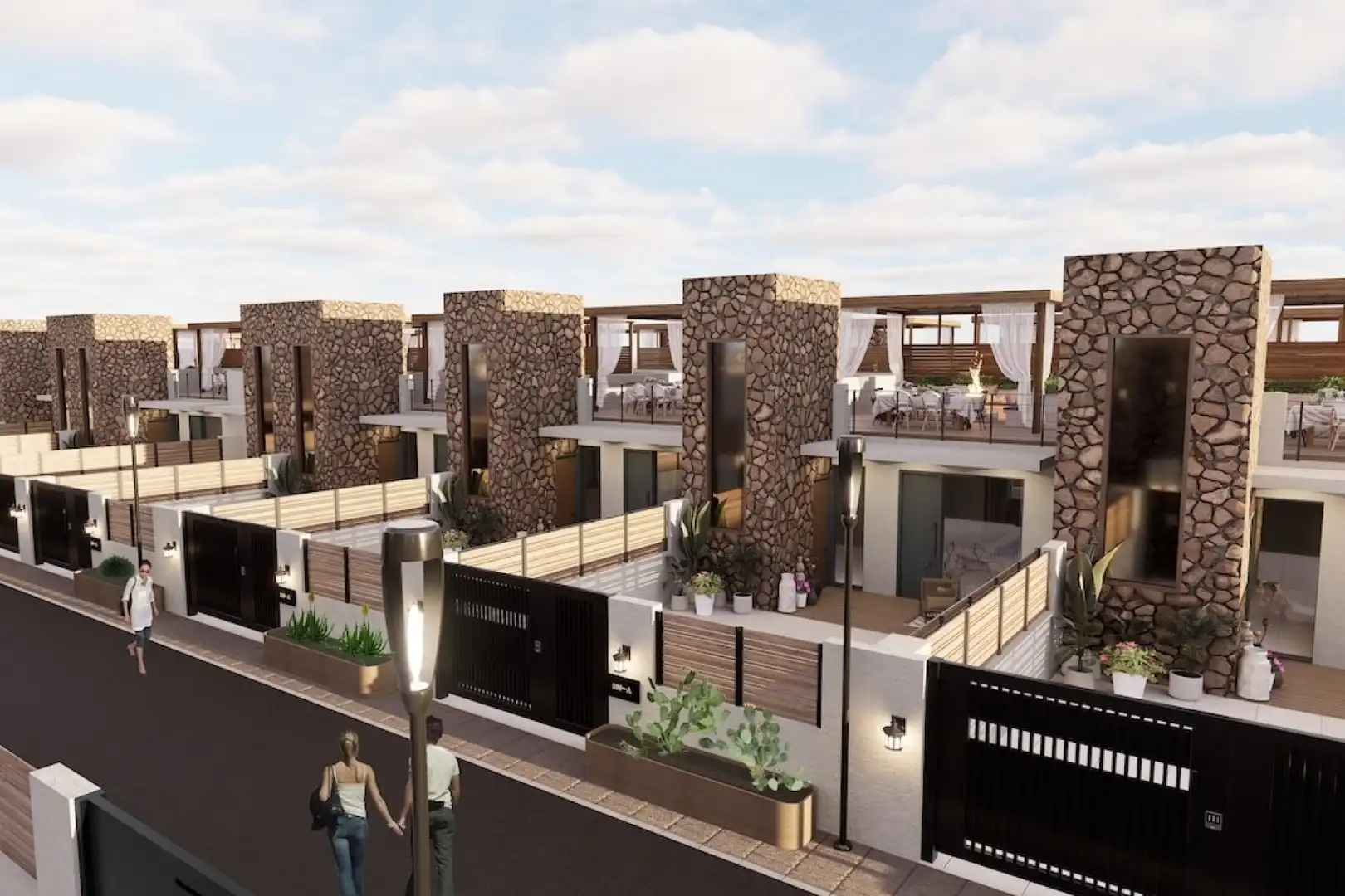 Terrace of Flat for sale in Fuente Álamo de Murcia  with Air Conditioner, Private garden and Terrace