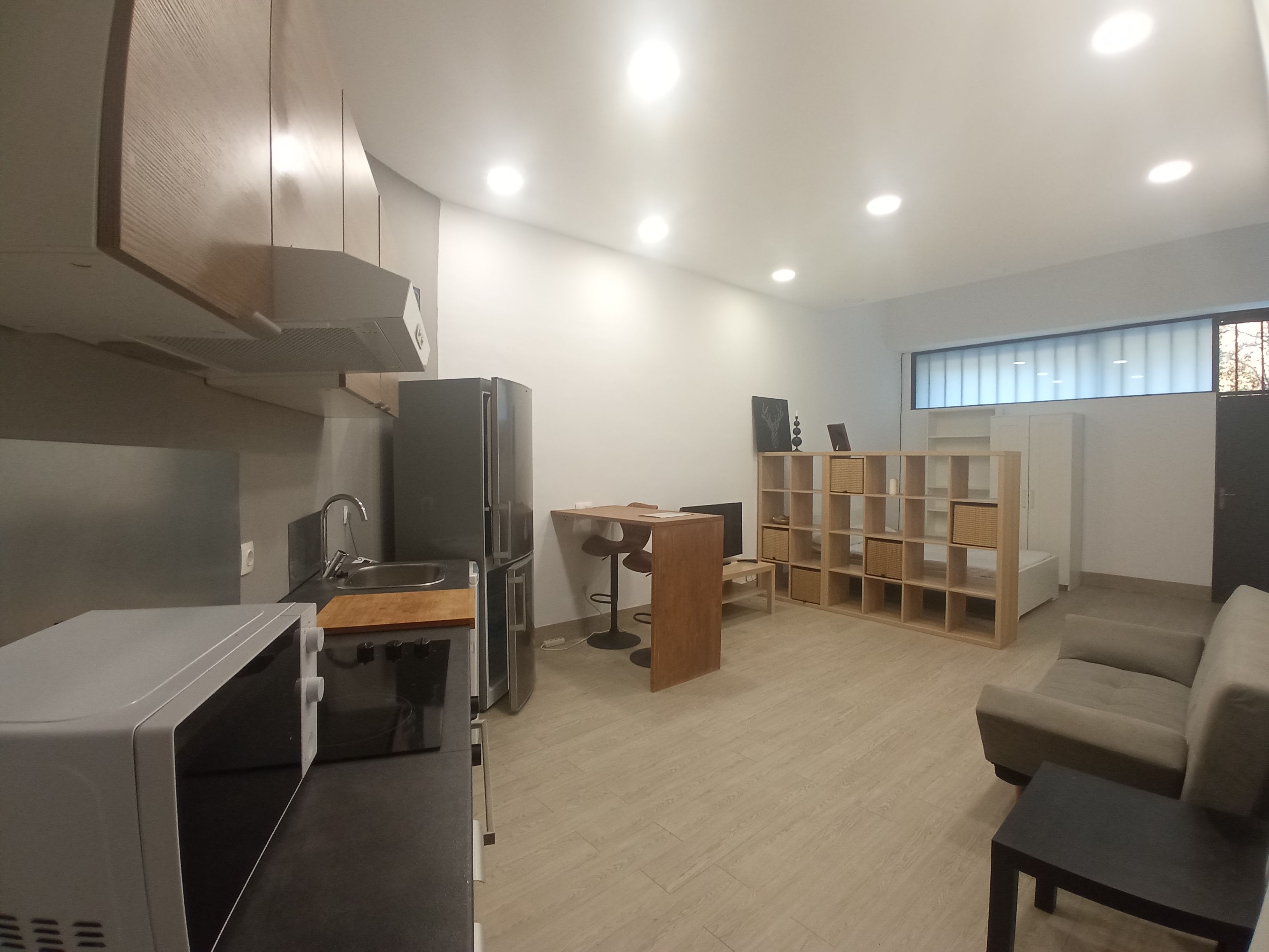 Estudio en venta en  Barcelona Capital con Amueblado, Lavadora y Microondas