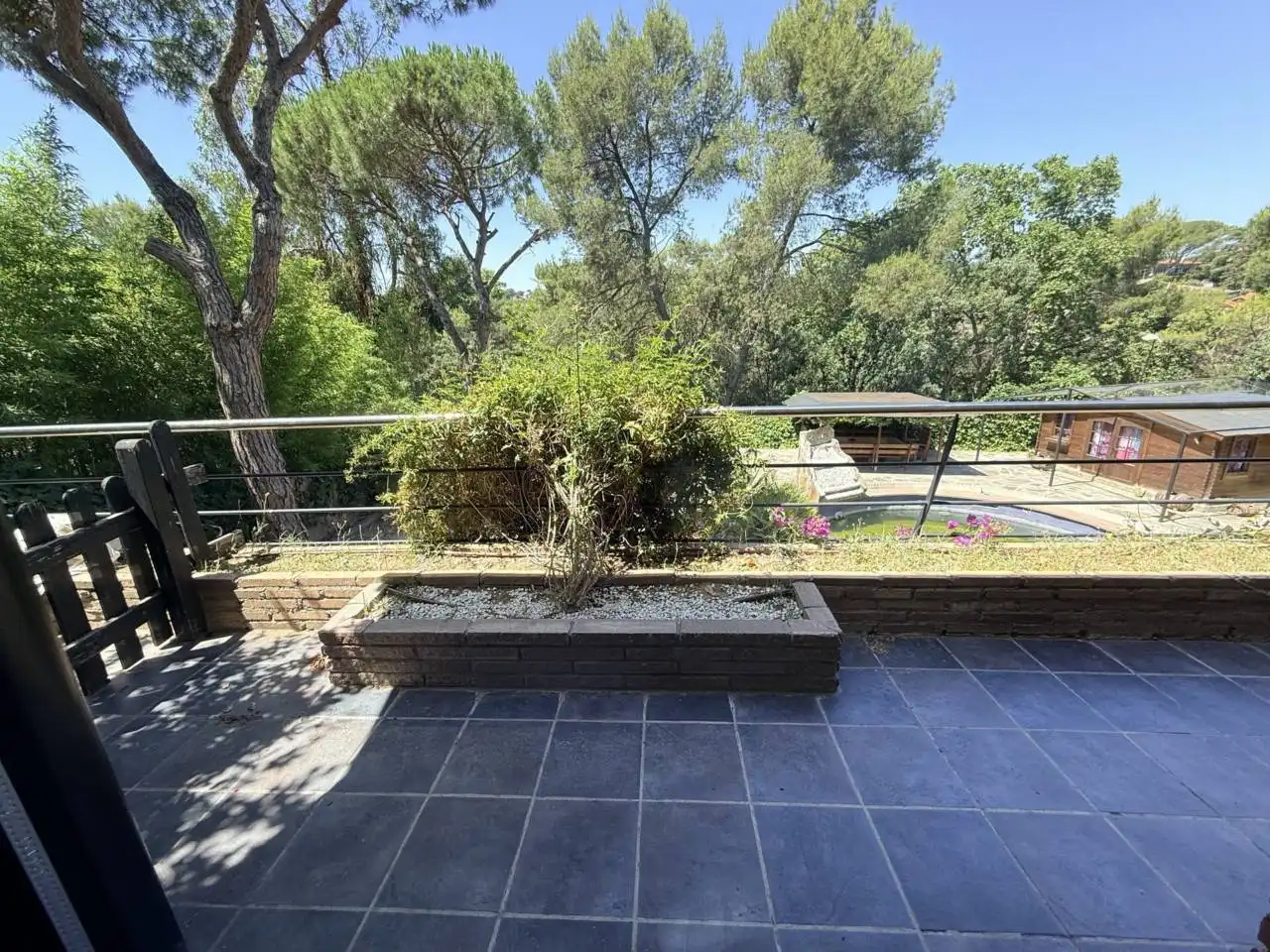 Terraza de Casa o chalet en venta en Lliçà de Vall con Aire acondicionado, Calefacción y Jardín privado