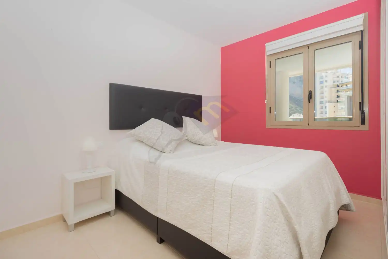 Dormitori de Apartament en venda en Calpe / Calp amb Aire condicionat, Calefacció i Terrassa
