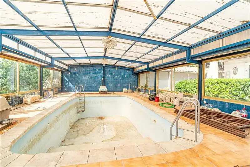 Piscina de Casa o chalet en venta en  Palma de Mallorca con Calefacción, Jardín privado y Terraza